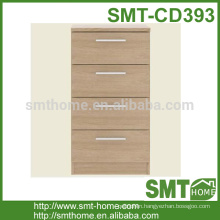Economical wood simple chest of drawer KD cabinet design furniture